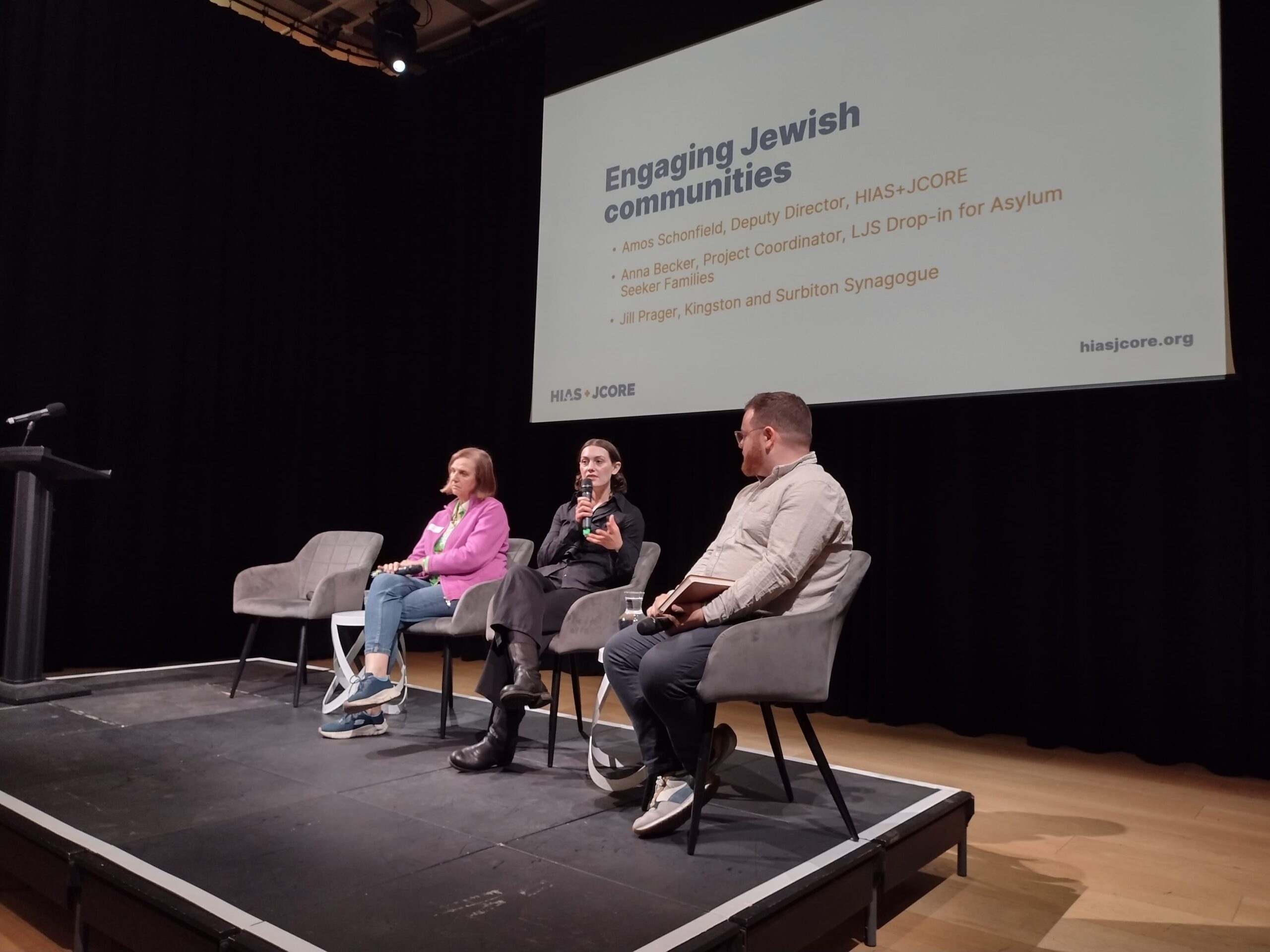 ‘It’s part of our DNA’ – Jewish communities rallied to welcome refugees at ‘Strangers for Neighbours’ conference